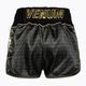 Pantaloncini da allenamento Venum Attack Muay Thai nero/oro 2