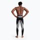 Leggings da allenamento da uomo Venum Tempest Spats nero/grigio 3