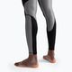 Leggings da allenamento da uomo Venum Tempest Spats nero/grigio 5