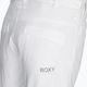 Pantaloni da snowboard da donna ROXY Backyard bianco brillante 9