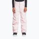 Pantaloni da snowboard per bambini ROXY Diversion rosa cipria 5