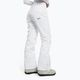 Pantaloni da snowboard donna ROXY Backyard bianco 3