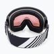 Quiksilver Harper true black/amber silver mirror occhiali da snowboard 3
