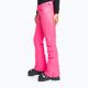Pantaloni da snowboard da donna ROXY Backyard rosa 2