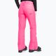 Pantaloni da snowboard da donna ROXY Backyard rosa 7
