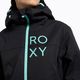 Giacca da snowboard donna ROXY Galaxy nero 6