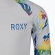 ROXY Maglietta da bagno per bambini stampata in bianco brillante/surf trippin 3