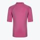 Maglietta da bagno per bambini ROXY Wholehearted rosa guava 2
