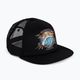 Cappello da baseball per bambini Quiksilver Hard Shred nero