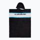 Quiksilver Hoody Towel nero/blu poncho da uomo