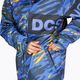 DC Propaganda giacca da snowboard angolata tie dye da uomo blu royal 6