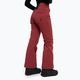 Pantaloni da snowboard da donna ROXY Diversion rosso mattone 3