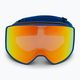 Occhiali da snowboard Quiksilver Storm bright cobalt/ml orange 2