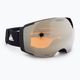 Quiksilver Greenwood S3 nero/clux mi silver occhiali da snowboard 5