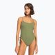 Costume intero donna ROXY Current Coolness verde loden 4