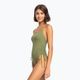 Costume intero donna ROXY Current Coolness verde loden 5