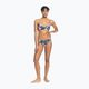 ROXY Into The Sun Athletic Triangle swimsuit top mood indigo tropical depht 4