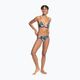 ROXY Into The Sun Fix Tiki Triangle swimsuit top mood indigo tropical depht 4