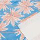 ROXY Asciugamano stampato in acqua fredda azzurro isola delle palme 2