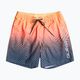 Pantaloncini da bagno Quiksilver Everyday Warped Logo Volley 17" da uomo mezzanotte marina