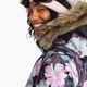 Giacca da snowboard donna ROXY Jet Ski true black blurry flower 4