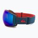 Quiksilver Greenwood S3 majolica blue/clux red mi occhiali da snowboard 4