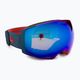 Quiksilver Greenwood S3 majolica blue/clux red mi occhiali da snowboard 5