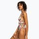 Costume intero donna ROXY Printed Beach Classics Lace UP antracite palm song s 5