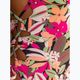 Costume intero donna ROXY Printed Beach Classics Lace UP antracite palm song s 8