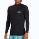 Longsleeve da uomo Quiksilver Everyday UPF50 black 4