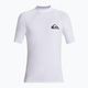 Quiksilver Everyday UPF50, camicia da bagno bianca da uomo 5