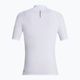 Quiksilver Everyday UPF50, camicia da bagno bianca da uomo 6
