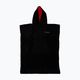 Quiksilver Hoody Towel nero/nero poncho da uomo