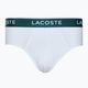 Slip Lacoste uomo 8H3472 3 paia nero/bianco/argento chine 4