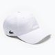 Cappello da baseball Lacoste RK2662 bianco 5
