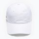 Cappello da baseball Lacoste RK2662 bianco 7