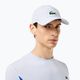 Cappello da baseball Lacoste SPORT Novak Djokovic uomo blu fenice/blu fenice 4