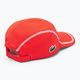 Cappello da baseball Lacoste da uomo RK7574 6TZ ribes rosso/ribes rosso 2