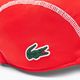 Cappello da baseball Lacoste da uomo RK7574 6TZ ribes rosso/ribes rosso 4