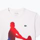 Lacoste Tennis X Novak Djokovic: set di T-shirt bianca e cappellino 5