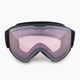 Occhiali da sci Julbo Alpha nero/rosa/argento flash 2