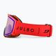 Occhiali da sci Julbo Quickshift Reactiv Polarised rosso/blu flash 4