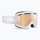 Occhiali da sci Julbo June bianco/oro/argento flash