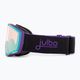 Julbo Razor Edge Reactiv Glare Control occhiali da sci viola/nero/verde flash 4