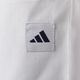 GI per il jiu-jitsu brasiliano adidas Range bianco/blu sfumato 9