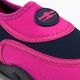 Scarpe acquatiche Aqualung Beachwalker rosa/blu navy per bambini 9