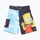 Pantaloncini da bagno Billabong Simpsons Bart Pro per bambini, nero