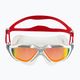 Maschera da nuoto Aquasphere Vista bianco/rosso MS5050915LMR 2