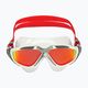 Maschera da nuoto Aquasphere Vista bianco/rosso MS5050915LMR 7