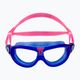 Maschera da nuoto per bambini Aquasphere Seal Kid 2 2022 blu/rosa/chiaro 2